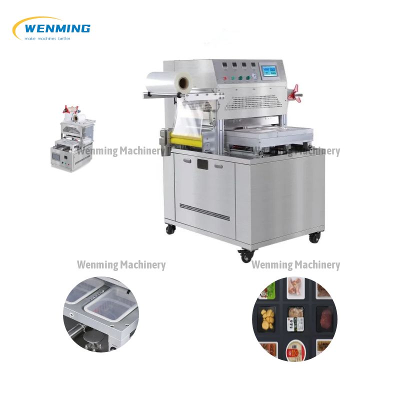 Fully Automatic Fruit Freshness Sealing Machine