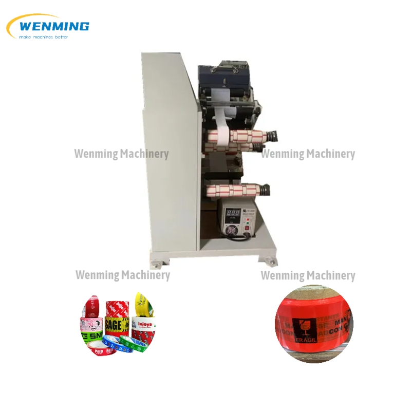 Customized Tape Printing Machine