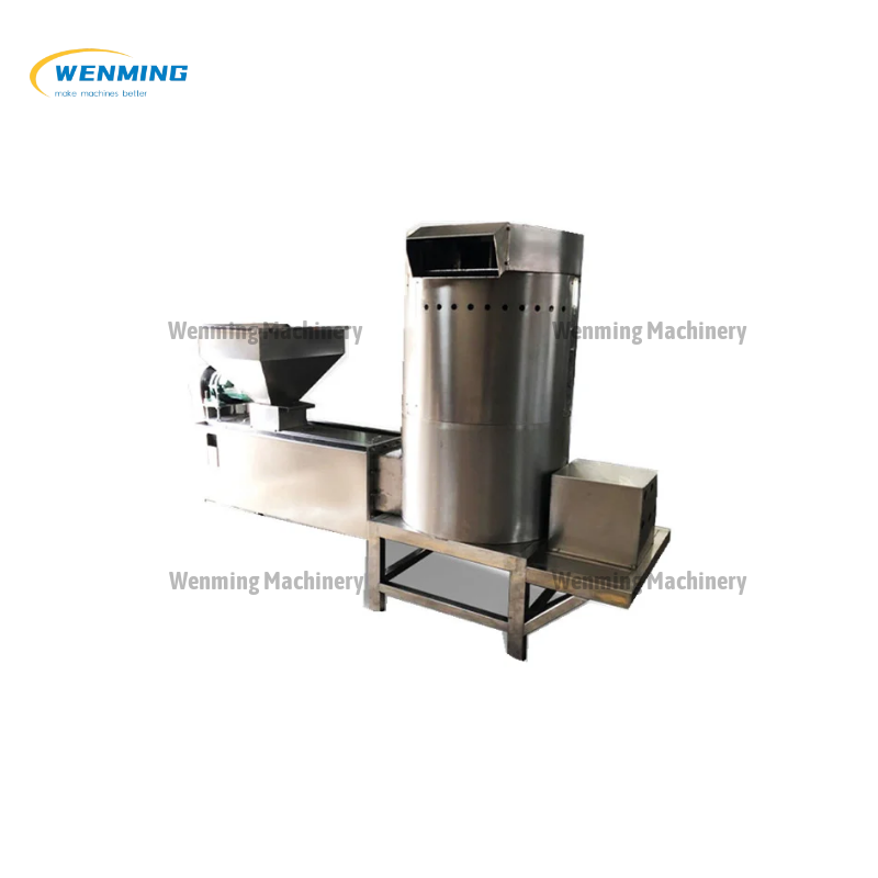 Sesame Washing And Dewater Machine