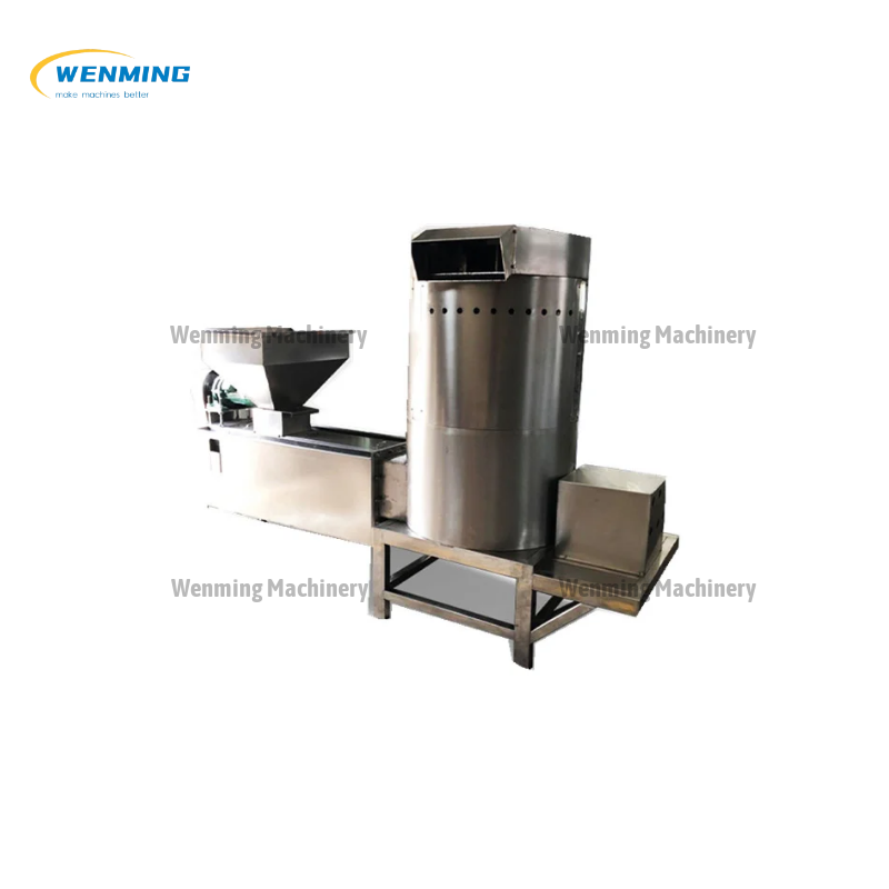 Sesame Washing And Drying Machine