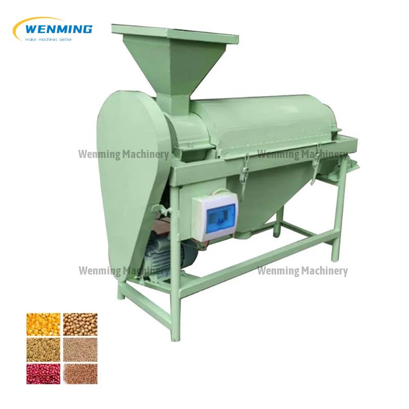 Coffee Bean Polishing Machine