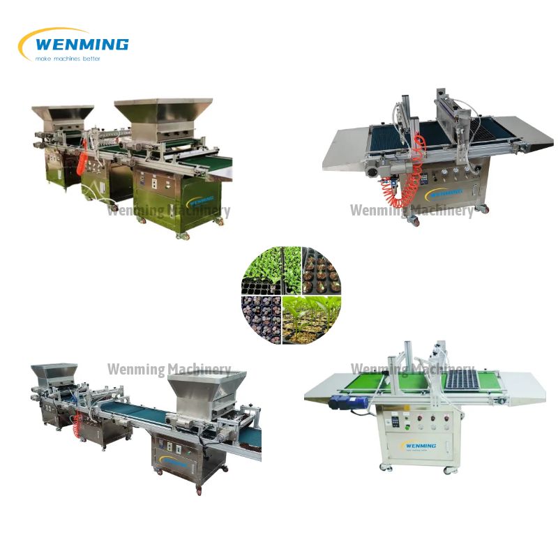 Automatic Type Seedling Machine