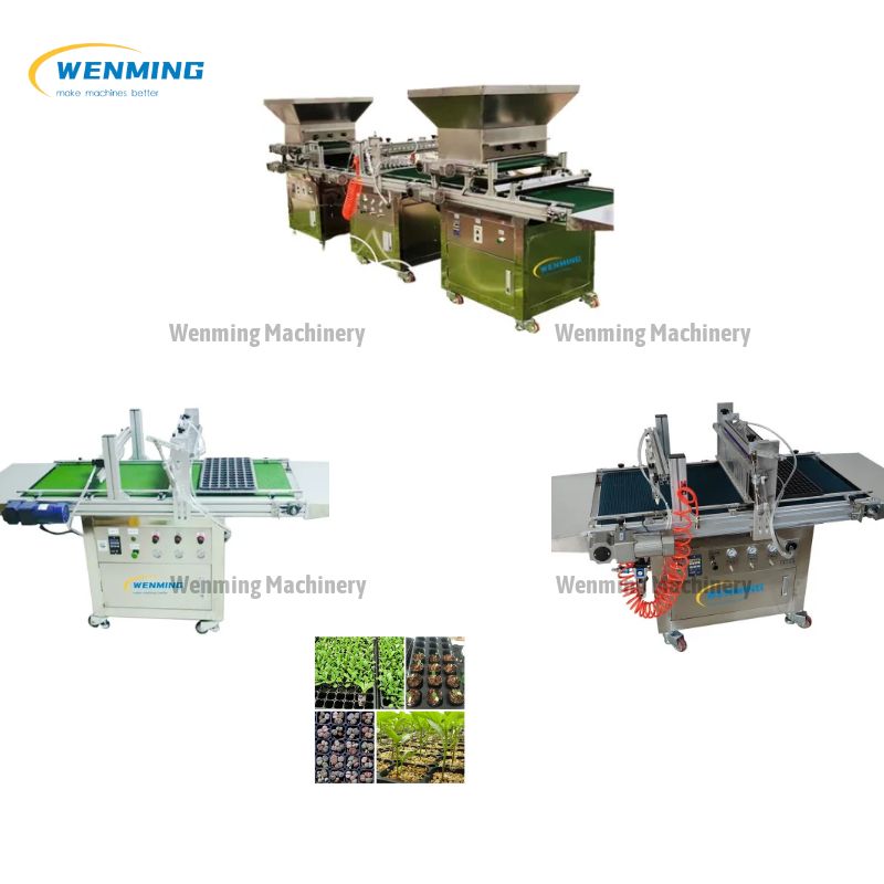 Automatic Nursery Seeding Machine