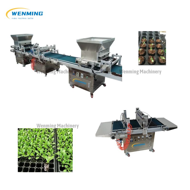 Agricultural Vegetable Seedling Machine