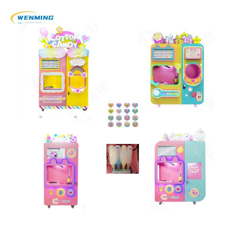 Cotton Candy Vending Machine