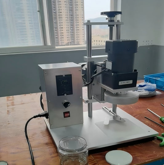 Semi-Automatic Desktop Electric Capping Machine Bottle Sealing Machine