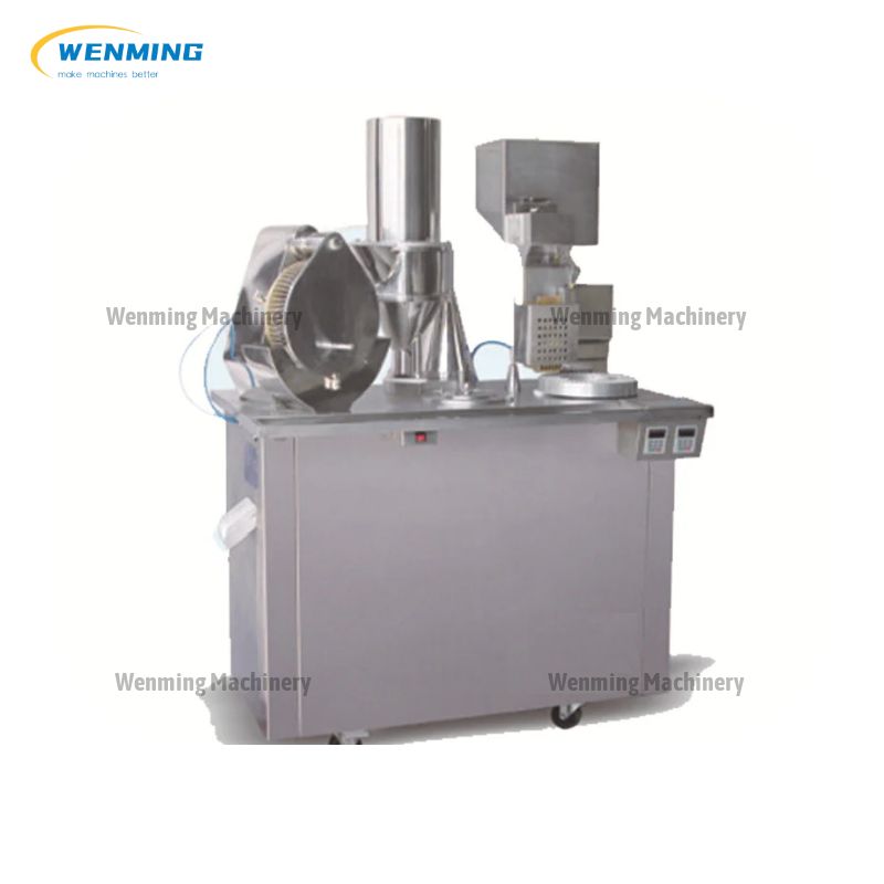 Automatic Semi Automatic Capsule Filling Machine Capsule Filling Machine Hot sale