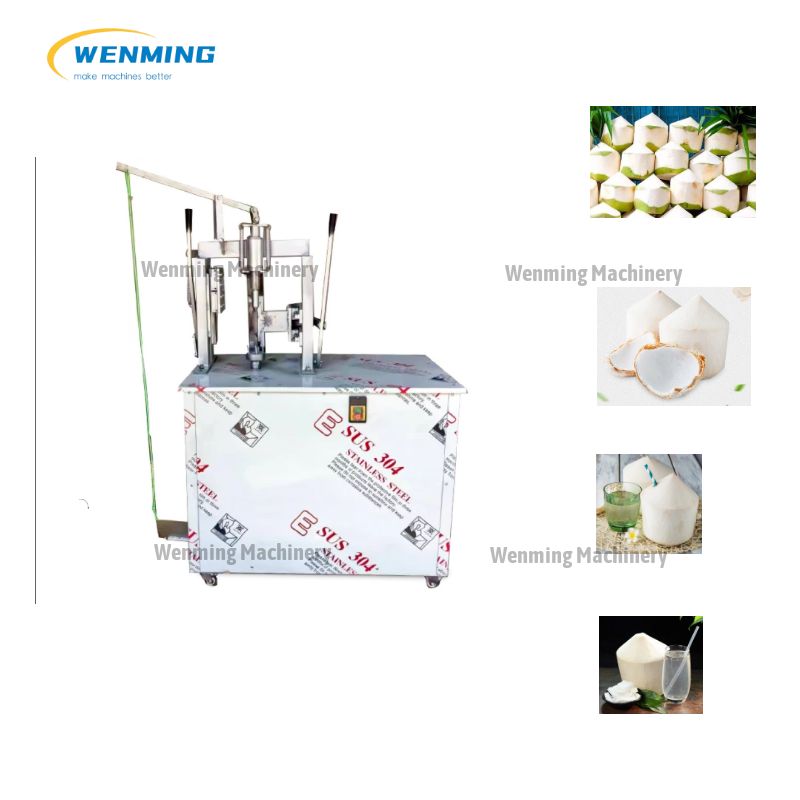 Green Coconut Peeling Machine