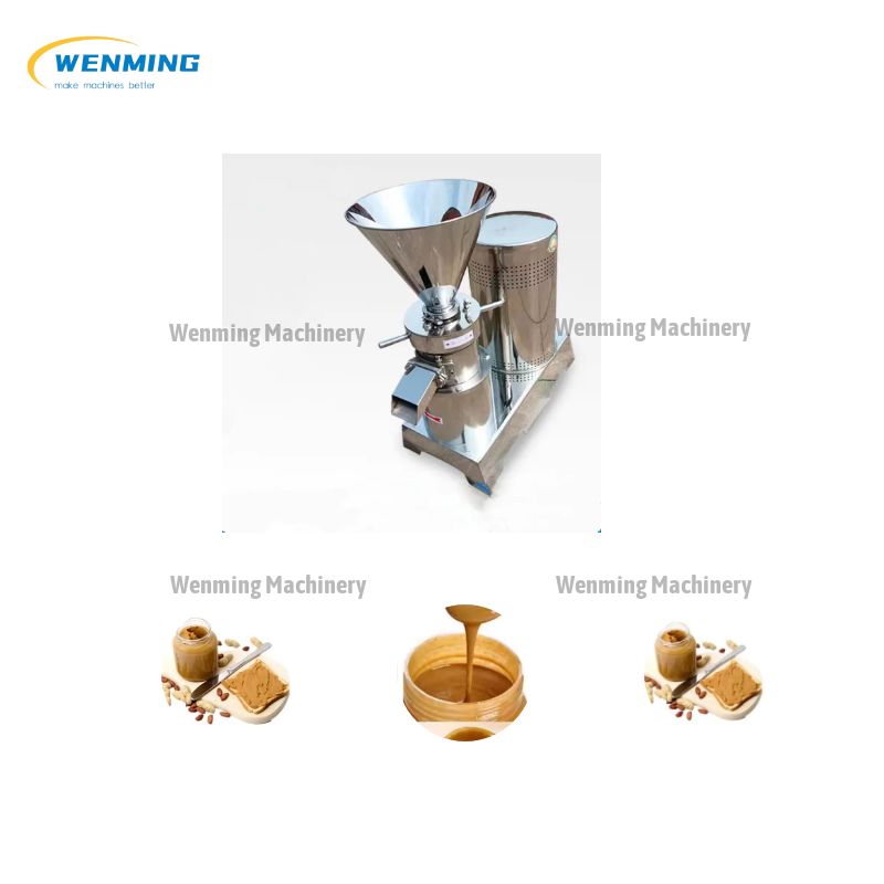 Tahini Peanut Paste Grinding Machine