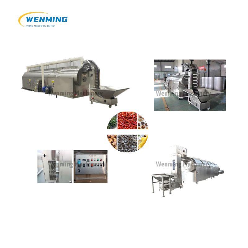 Almond Roasting Machine