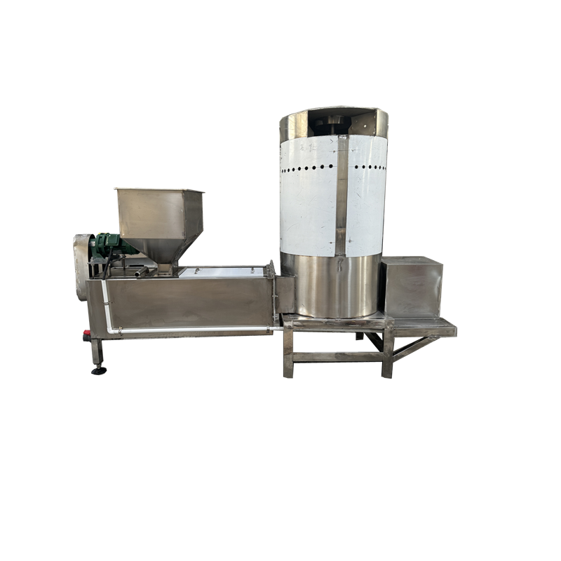 Sesame Washing And Drying Machine