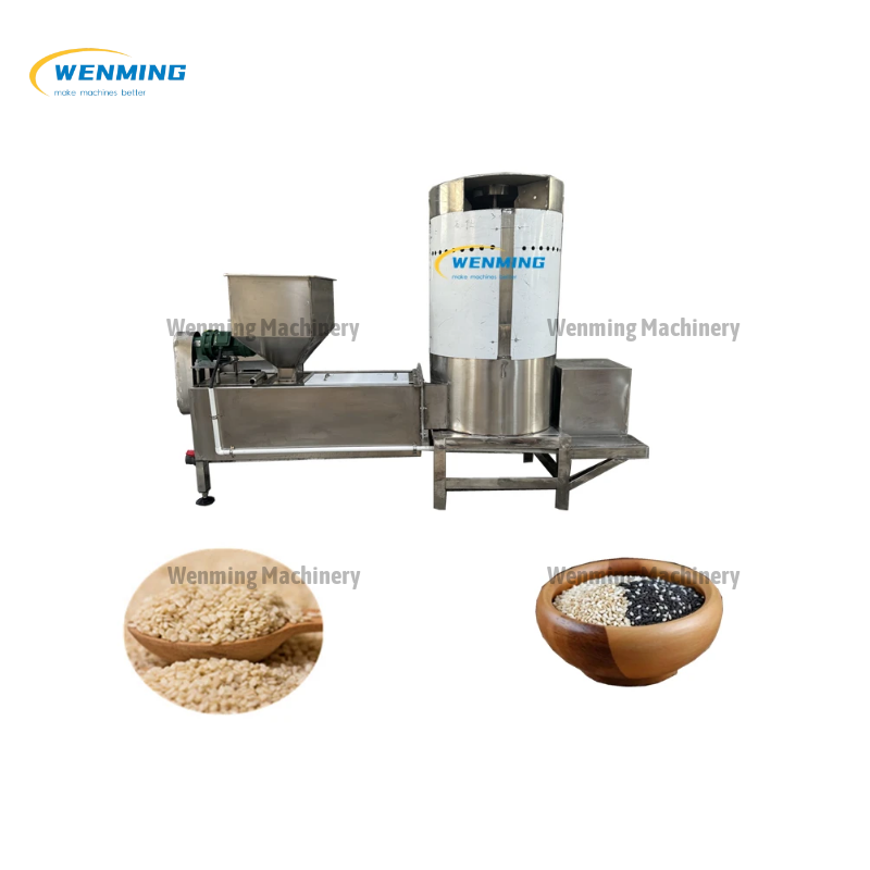 Sesame Washing And Drying Machine