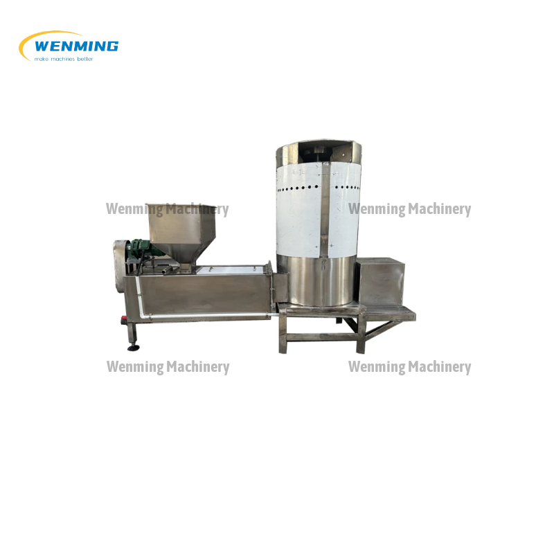 Sesame Washing And Drying Machine