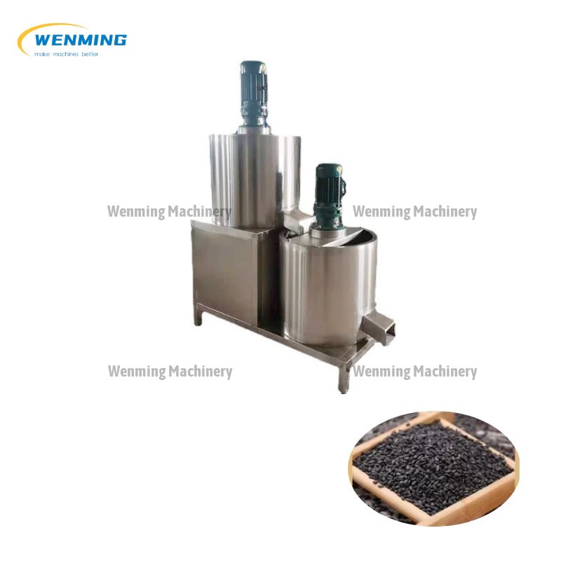 Sesame Seeds Hulling Machine 