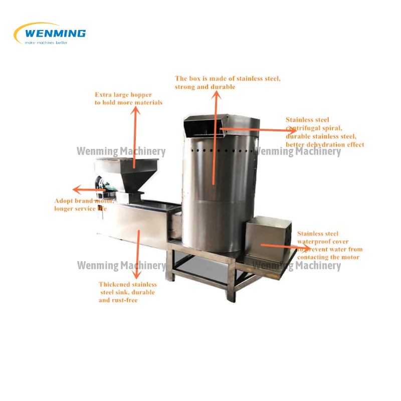 Sesame Seed Cleaning Machine