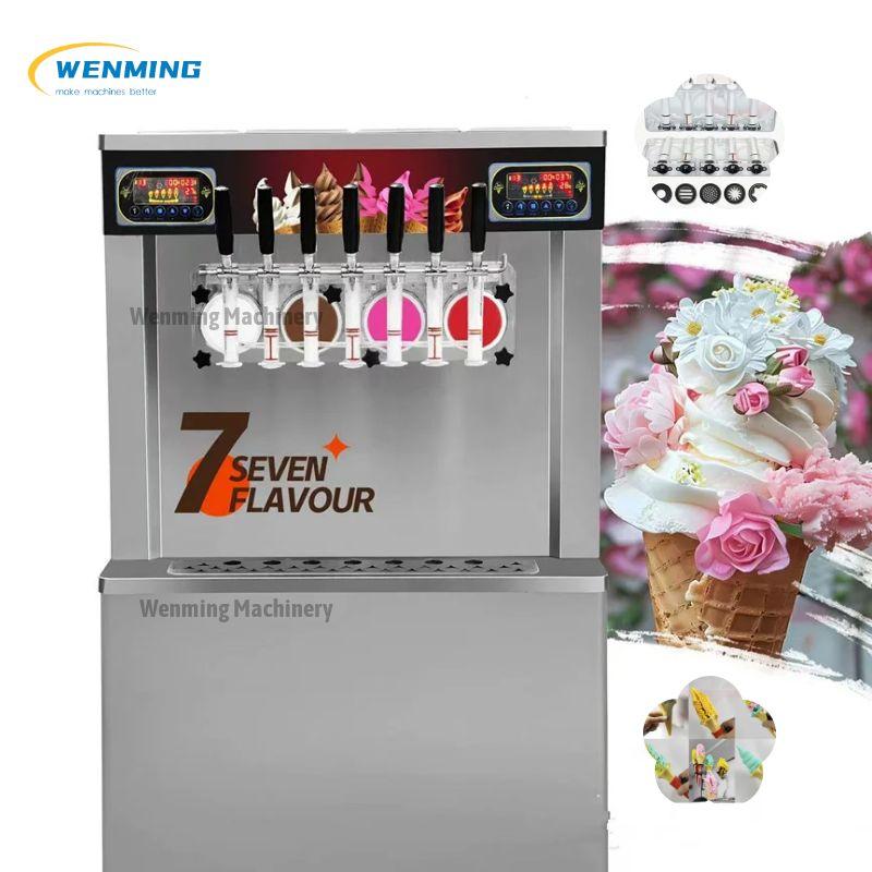 Commercial Ice Cream Machine
