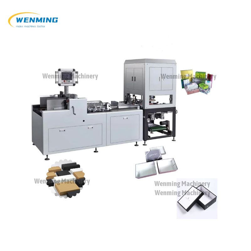Carton Box Forming Machine