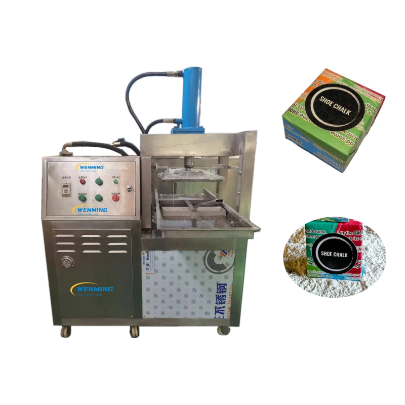 Chalk Shoe Making Forming Machine