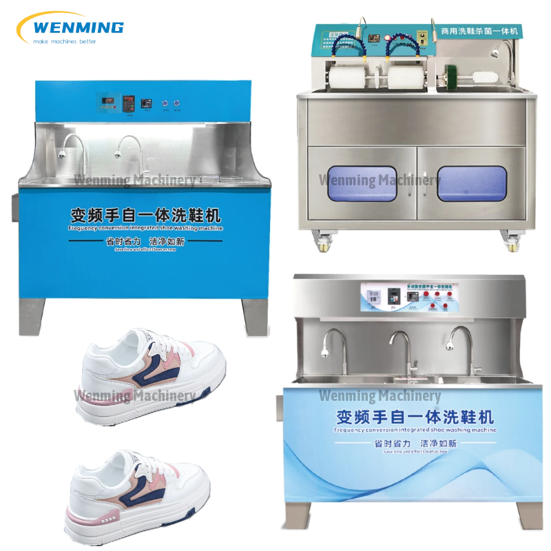 Automatic Shoe Washing Machine 