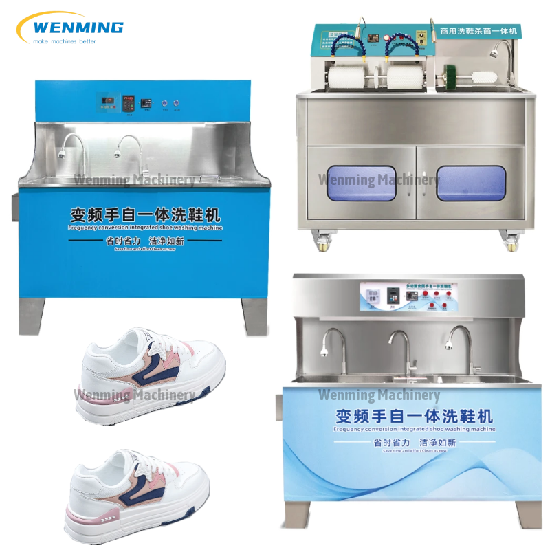 Sneaker Cleaning Machine