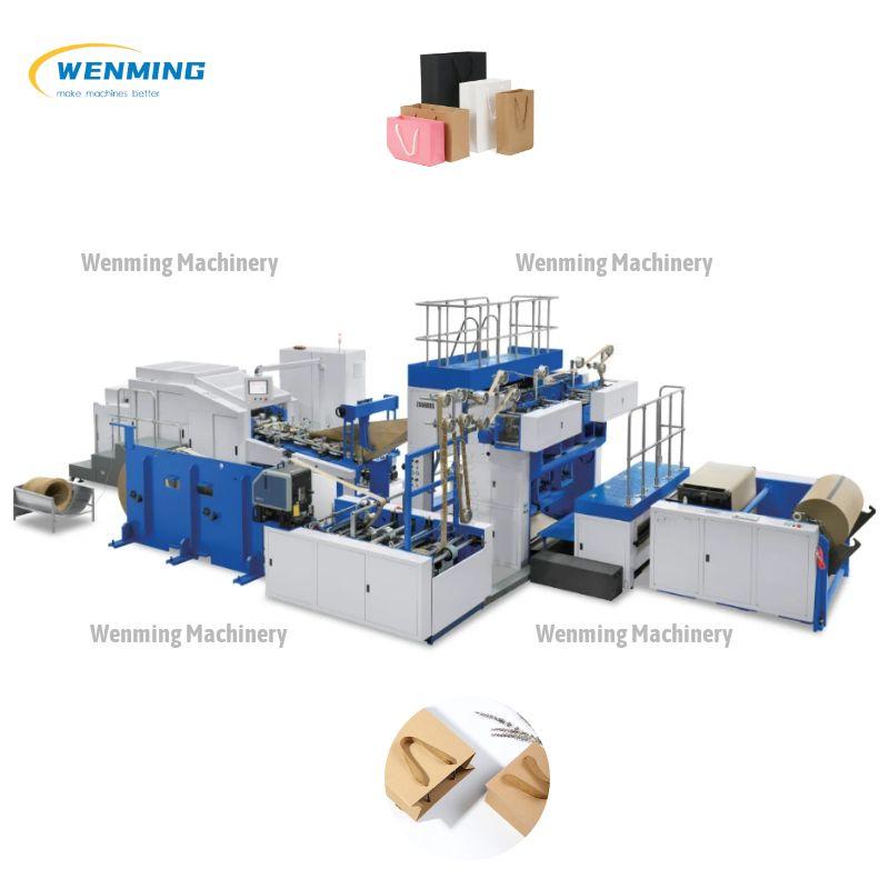 Paper Bag Stitching Machine