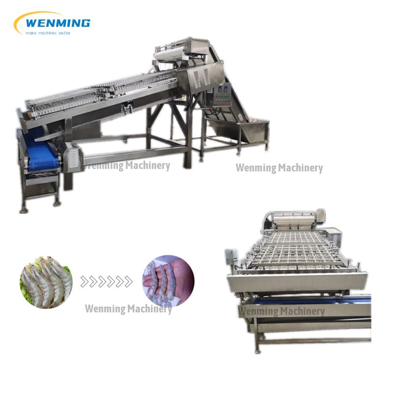 Shrimp Deveiner Machine