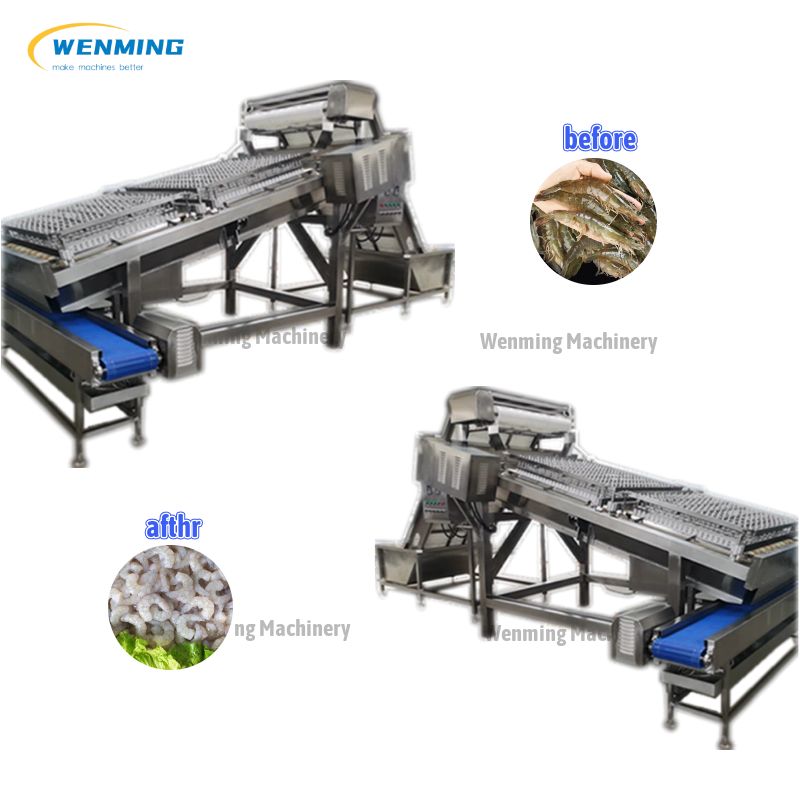 Shrimp Peeling Machine