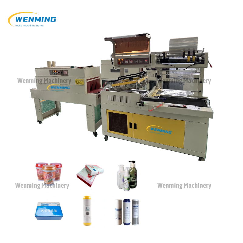  Heat Shrink Film Packaging Machine