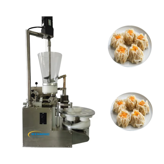 Chinese Steamed Dumplings Machine