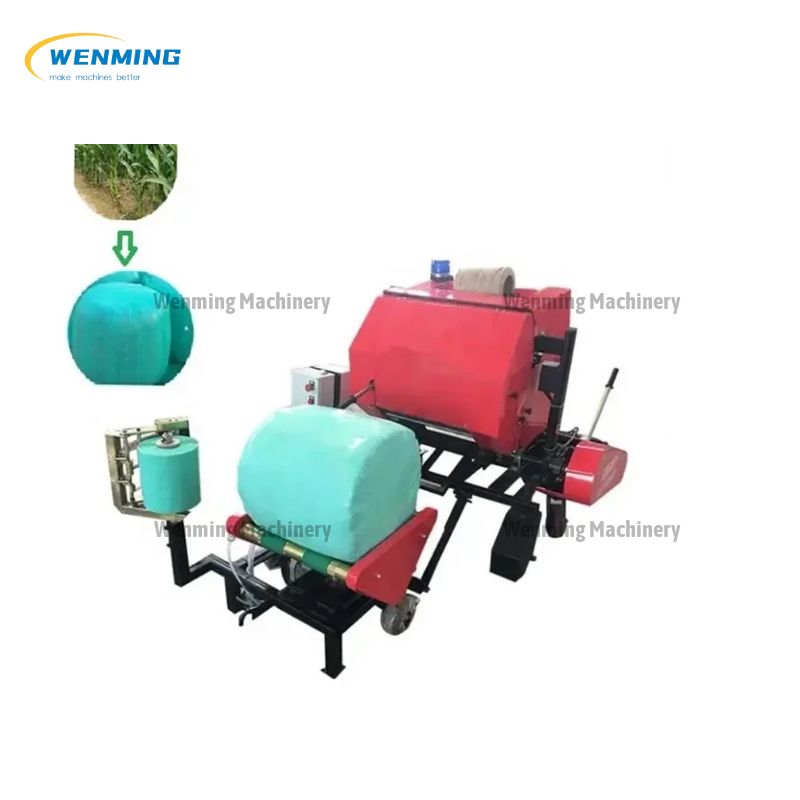 Hay Baler Machine 