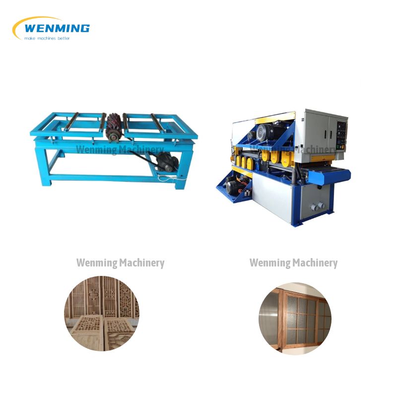 Steel Polishing Machine