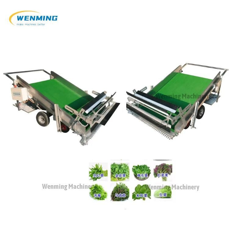 Vegetable Leafy Vegetable Harvester