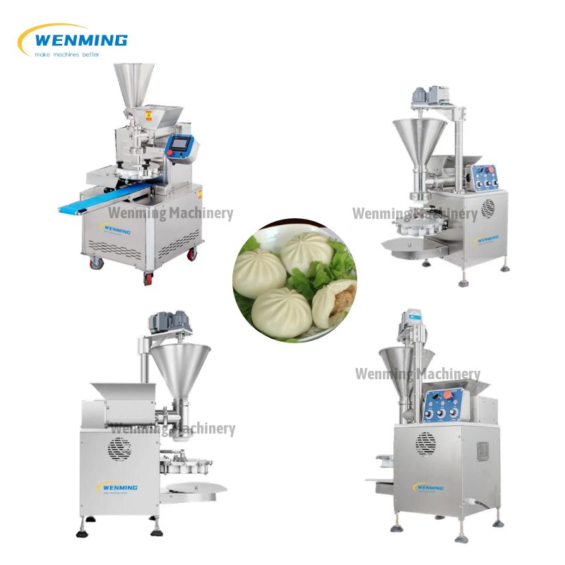 Fully Automatic Bun Making Machine