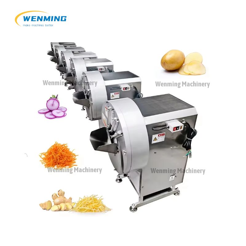 Ginger Cutter Machine