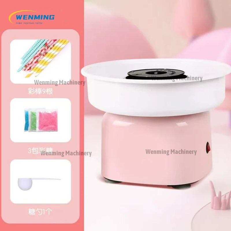 Touchscreen Cotton Candy Machine