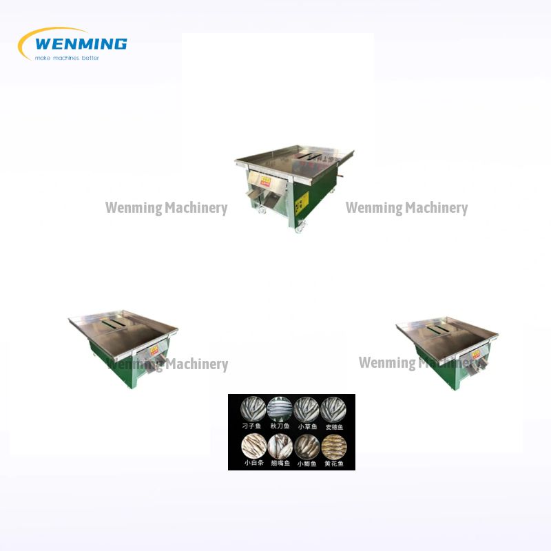 Electric Fish Cleaning Machine 