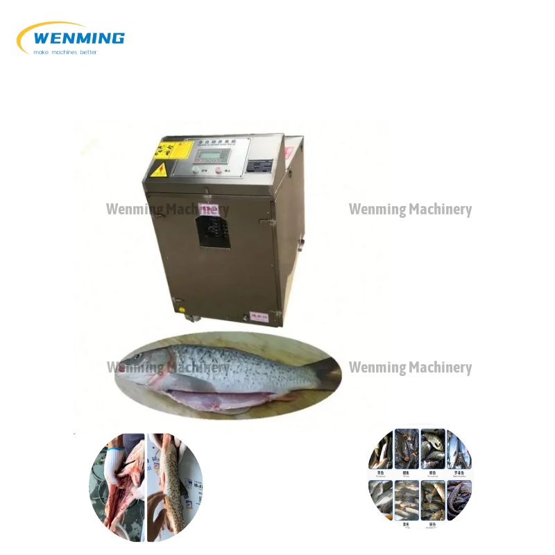 Grass Carp Entrails Removing Machine 