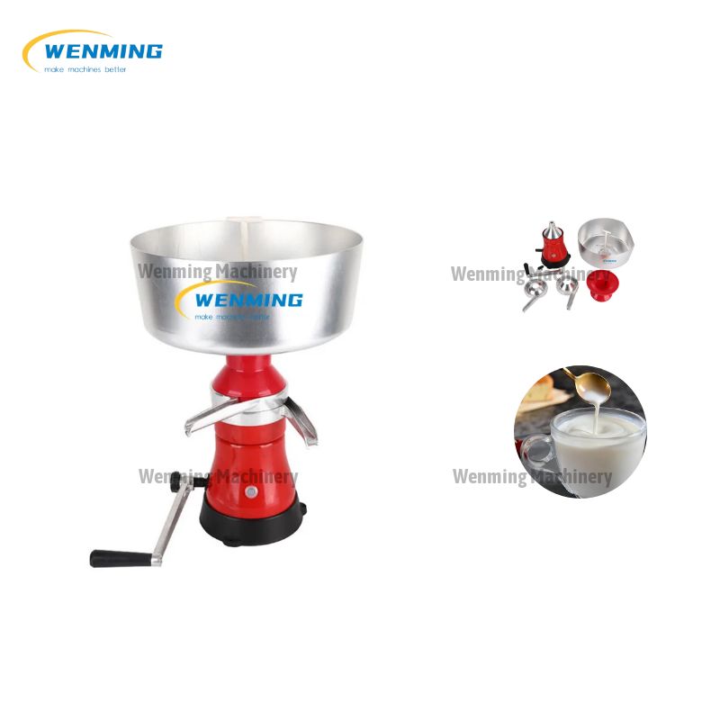 Milk Cream Separator Machine