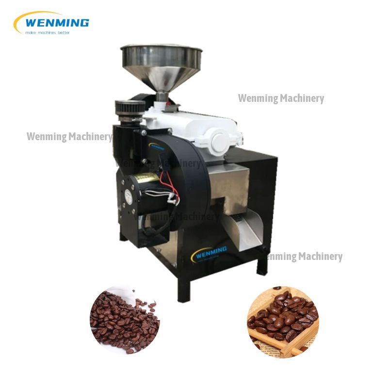 Special Peeling Machine For Dried Fruits