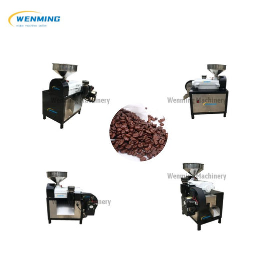 Coffee Scraper Machine