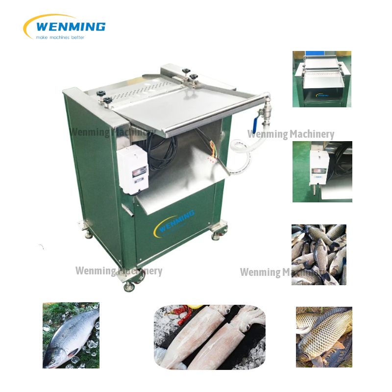 Small Fish Peeling Machine