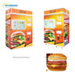 Smart Fast Food Hamburger Vending Machine