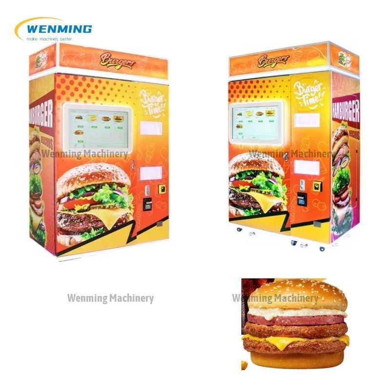 Burger Vending Machine