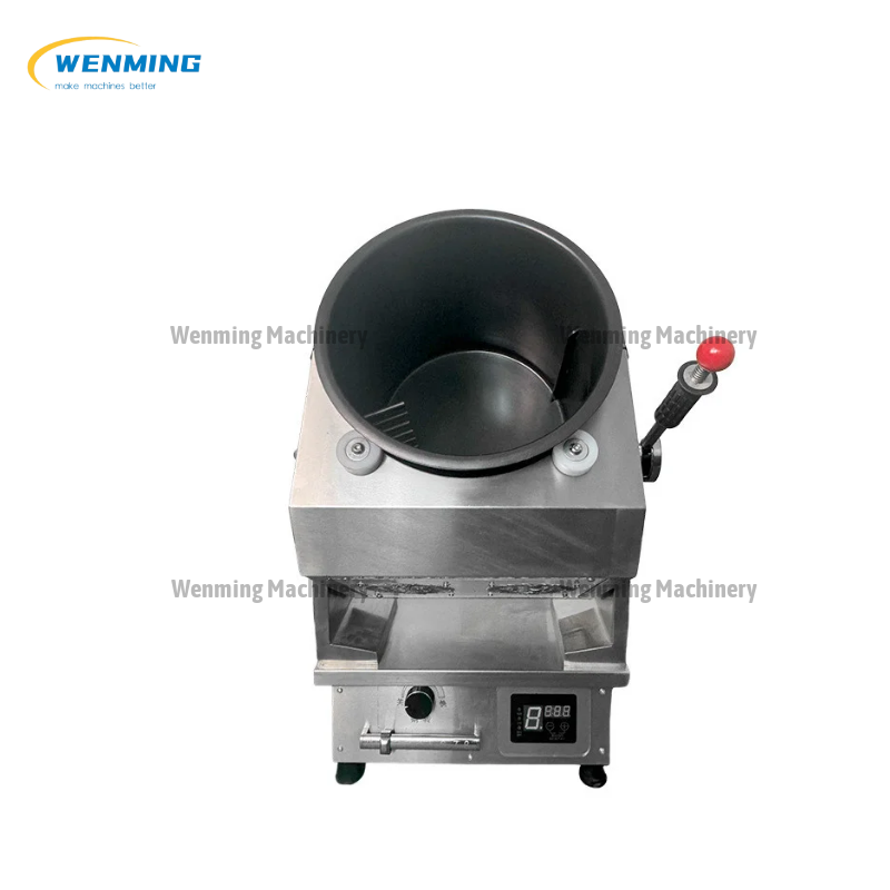 Automatic Stir Fry Machine 