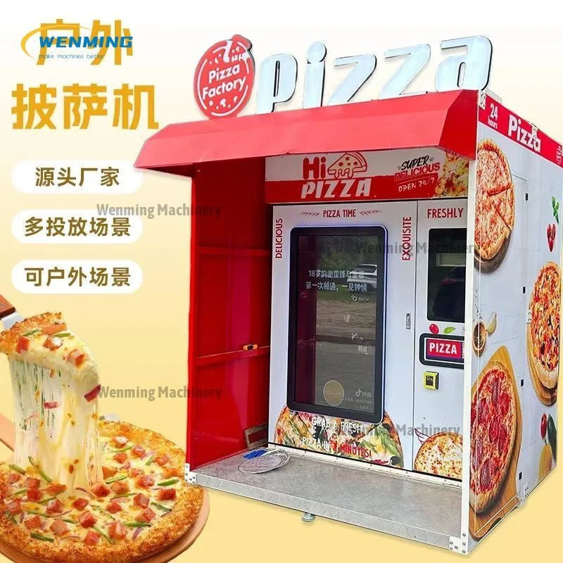 Smart Pizza Vending Machine
