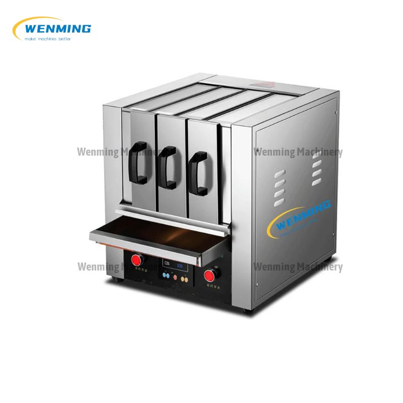 Smokeless Barbecue Machine