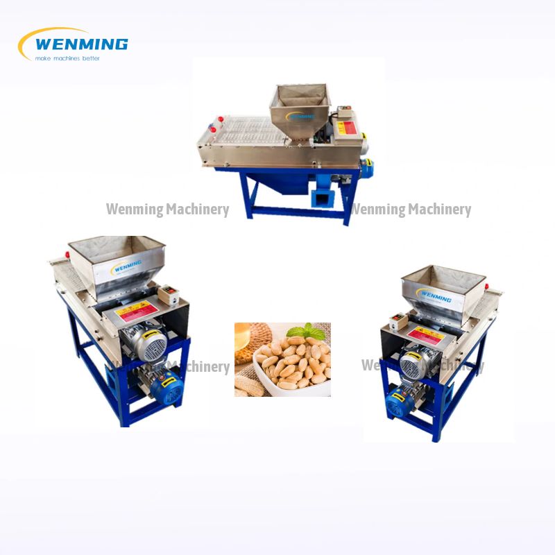 Peanut Drying And Peeling Equipment