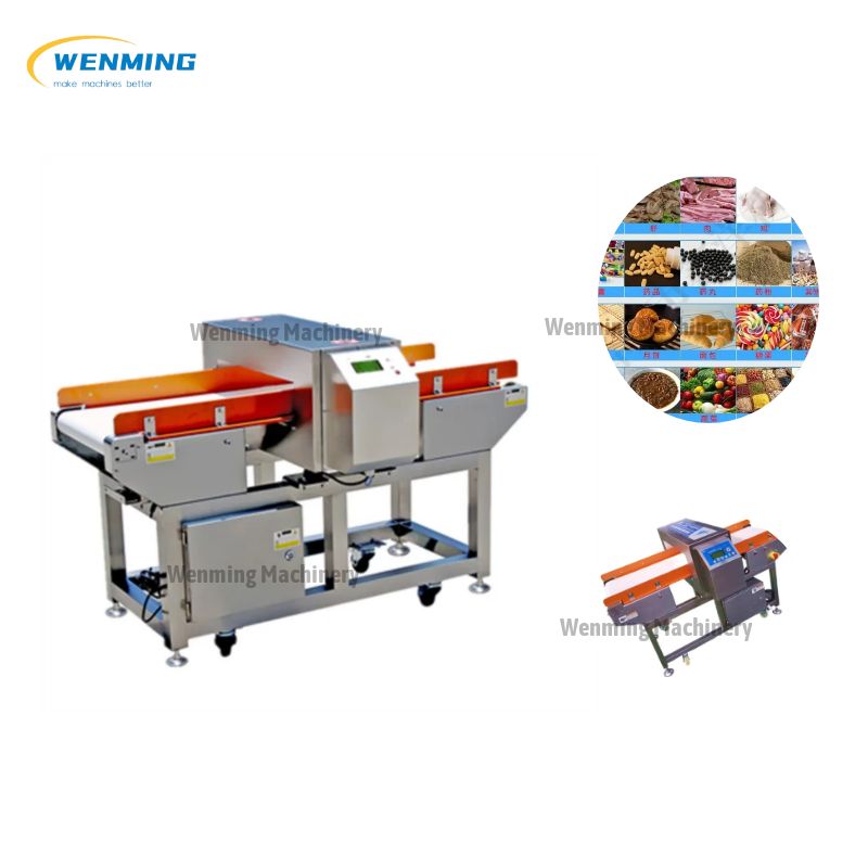 Food Packaging Metal Detection Machine