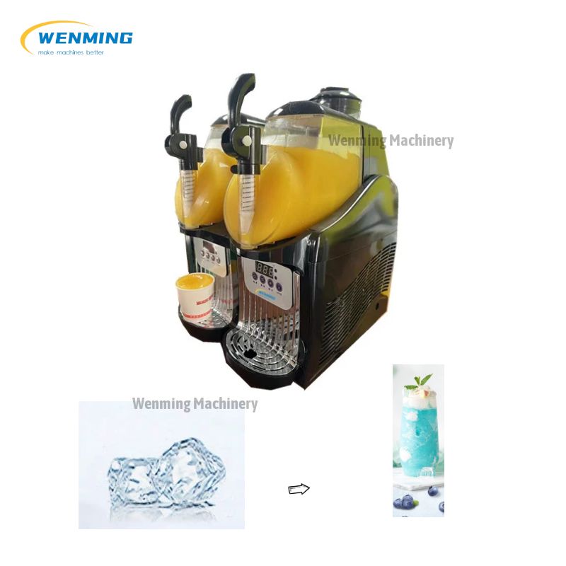 Snow Removal Melting Machine