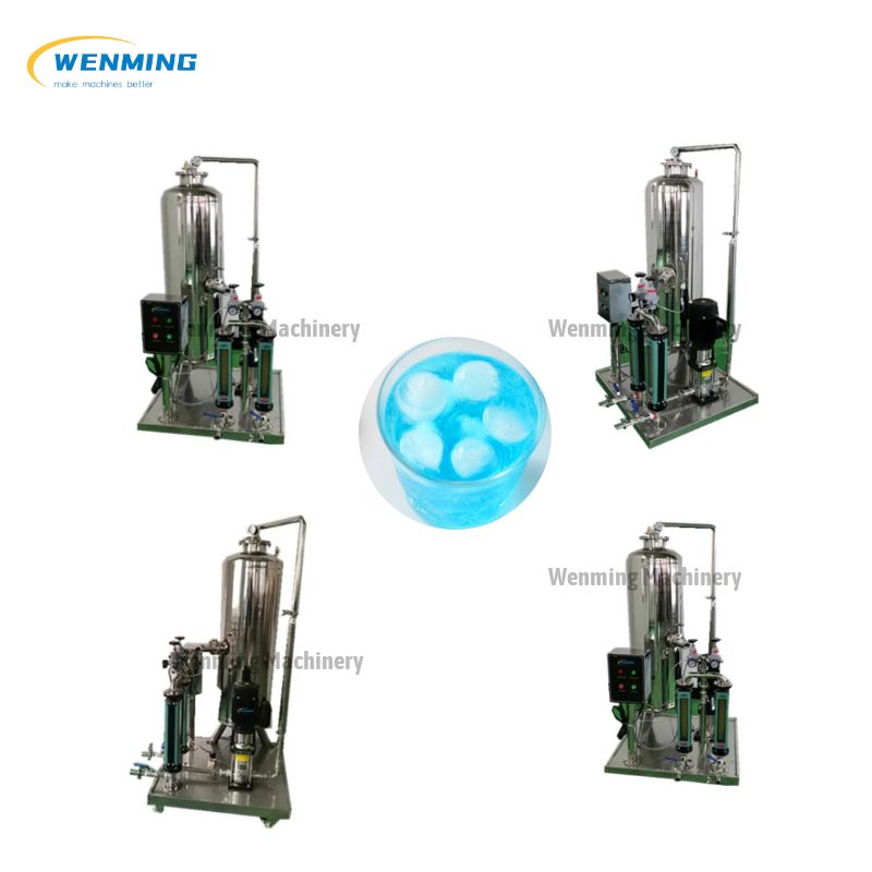 Tonic Water Carbonated Mixing Machine